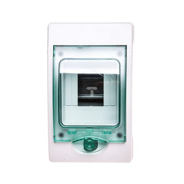 Rozdzielnica modułowa 1x4 natynkowa IP65 Mini Kaedra 13957