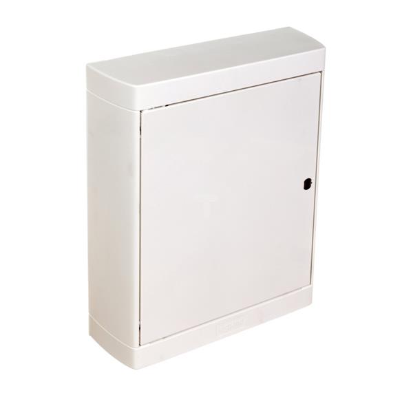 Rozdzielnica modułowa 2x12 natynkowa IP40 Nedbox (drzwi pełne) 601257
