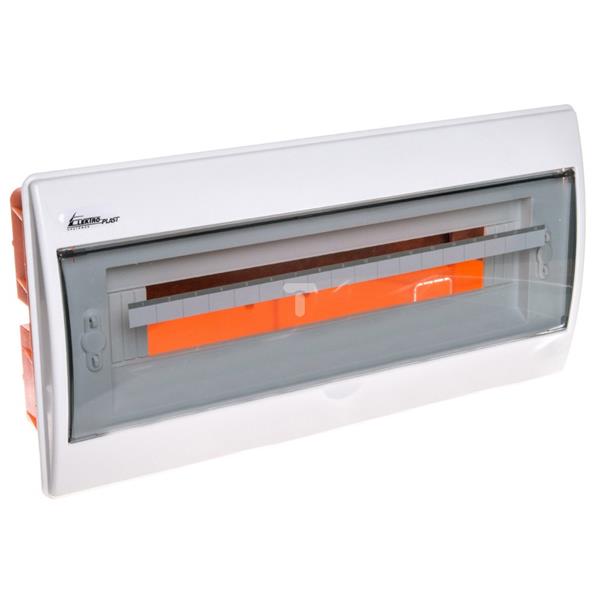Rozdzielnica modułowa 1x18 podtynkowa IP40 RP-18 Fala 8.7