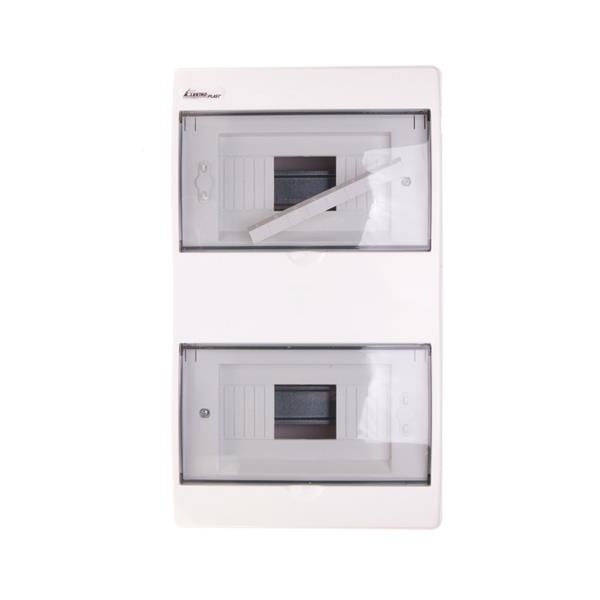 Rozdzielnica modułowa 2x8 natynkowa IP40 RN-16 Fala 7.4