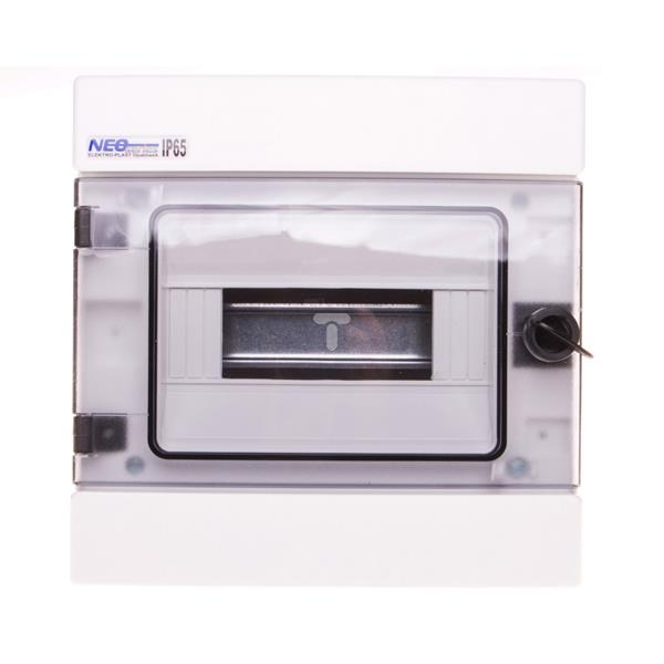 Rozdzielnica modułowa 1x8 natynkowa IP65 RH-8 36.8
