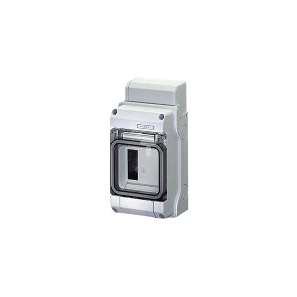 Rozdzielnica modułowa 1x3 natynkowa IP65 KV 9103 6100055