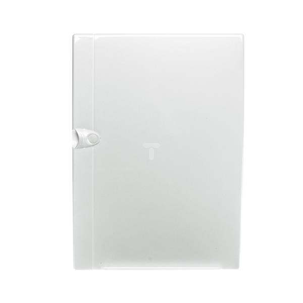 Drzwi do rozdzielni 2x12 białe 360x250mm Ekinoxe IP40 001332