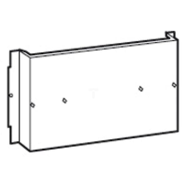 Płyta montażowa 400x250mm stal 020678