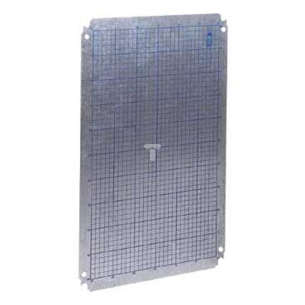 Płyta montażowa 750x550mm stal NSYMS86