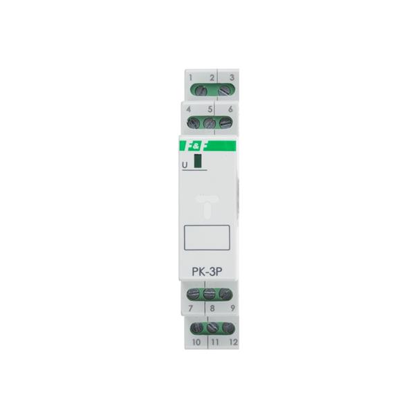 Przekaźnik elektromagnetyczny 8A 3P 230V AC PK-3P230