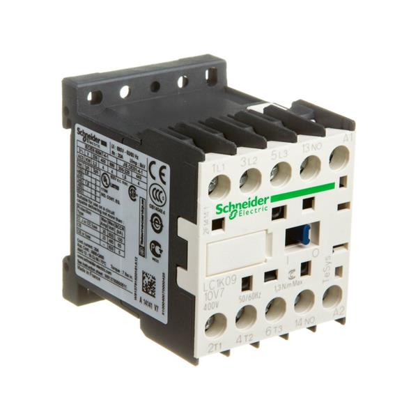 Stycznik mocy 9A 3P 400V AC 1Z 0R LC1K0910V7