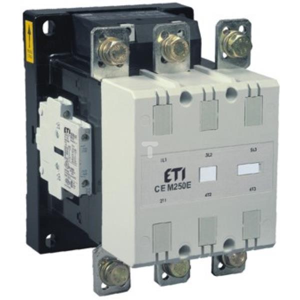 Stycznik mocy 250A 3P 208-250V AC/DC 2Z 2R CEM250E.22-250V 004646032