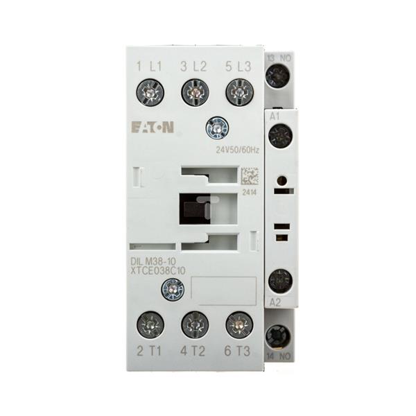 Stycznik mocy 38A 3P 24V AC 1Z 0R DILM38-10(24V50/60HZ) 112432