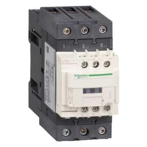 Stycznik mocy 50A 3P 24V AC 1Z 1R LC1D50B7
