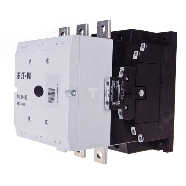 Stycznik mocy 400A 3P 110-250V AC/DC 2Z 2R DILM400/22(RA250) 208209