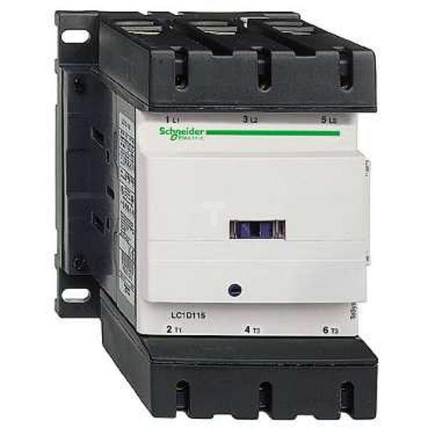 Stycznik mocy 115A 3P 500V AC 1Z 1R LC1D115S5