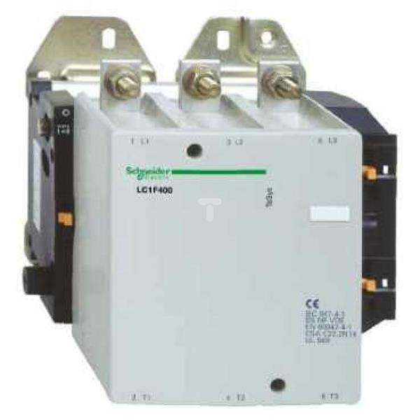 Stycznik mocy 400A 3P 220V AC 0Z 0R LC1F400M7