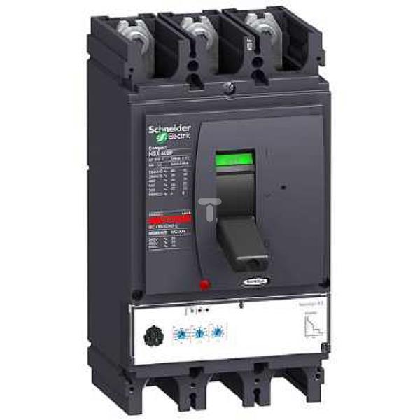 Wyłącznik mocy 400A 3P 50kA Compact NSX400N 3P3D Micrologic 2.3 LV432693