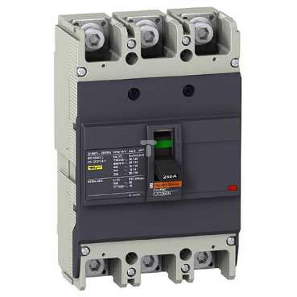Wyłącznik mocy 200A 3P 25kA EZC250N3200