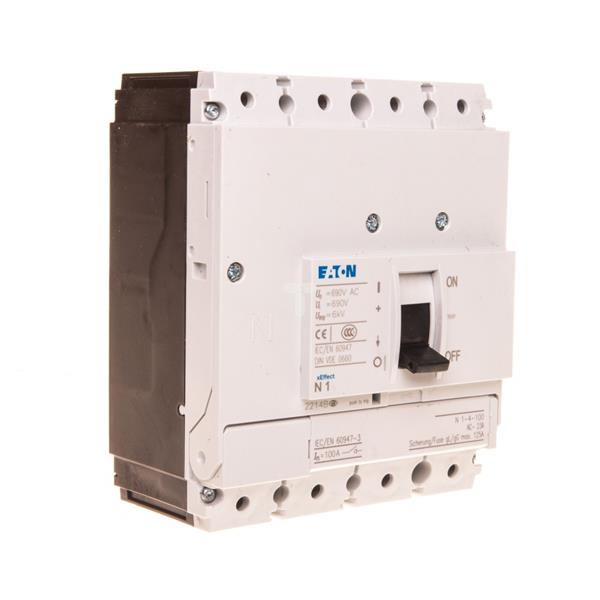 Rozłącznik mocy 4P 100A N1-4-100 266003