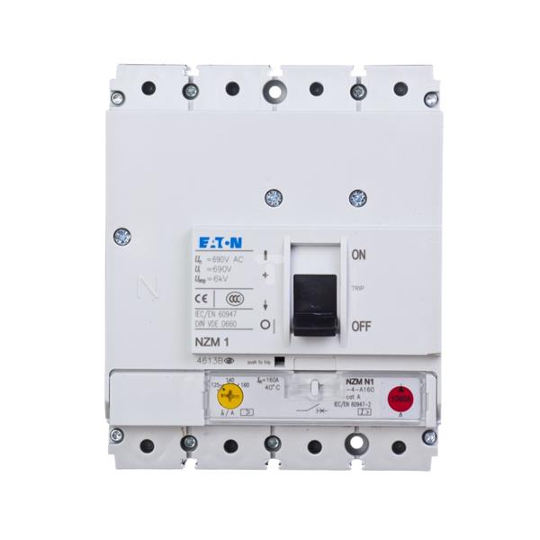 Wyłącznik mocy 160A 4P 50kA NZMN1-4-A160 281251