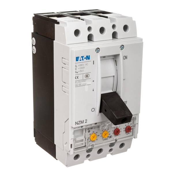 Wyłącznik mocy 160A 3P 50kA NZMN2-VE160 259123