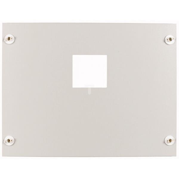 Płyta montażowa 300x400mm stal pion BPZ-NZM1-400-MV 286757