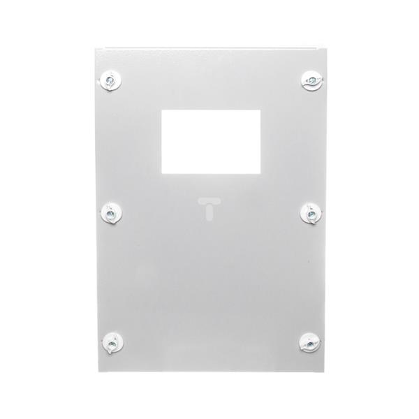 Płyta montażowa 500x400mm stal pion BPZ-NZM3-400-MV 286759