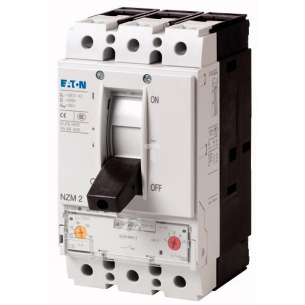 Wyłącznik mocy 160A 3P 36kA NZMC2-A160 271421