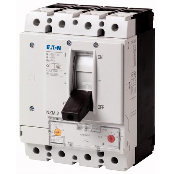 Wyłącznik mocy 125A 4P 150kA NZMH2-4-A125 265833