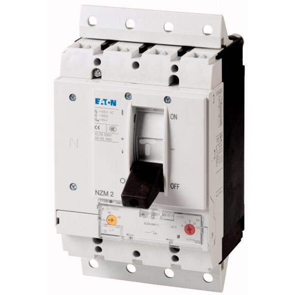 Wyłącznik mocy 250A 4P 25kA NZMB2-4-A250-SVE 113215