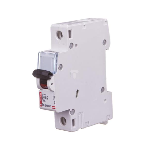 Wyłącznik nadprądowy 1P D 0,5A 6kA AC S301 TX3 403712