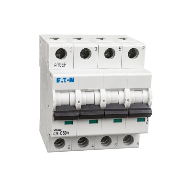 Wyłącznik nadprądowy 4P C 50A 6kA AC CLS6-C50/4-DP 270527