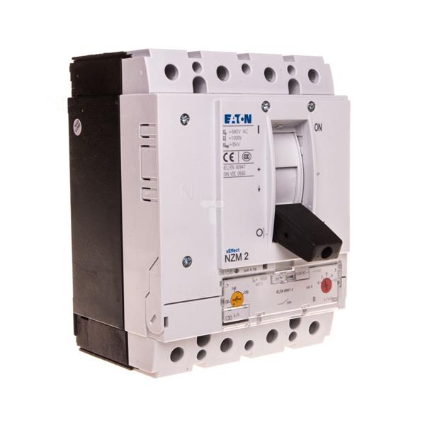 Wyłącznik mocy 160A 4P 50kA NZMN2-4-A160 265860