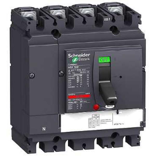 Rozłącznik mocy 4P 160A NSX160NA LV430639