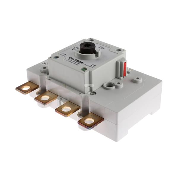 Rozłącznik izolacyjny 4P 160A GE0160T4