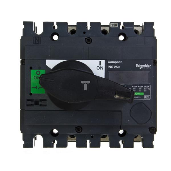 Rozłącznik izolacyjny 3P 250A INS250 31106