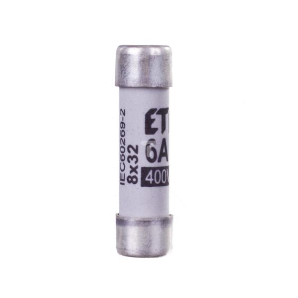 Wkładka bezpiecznikowa cylindryczna 8x32mm 6A gG 400V CH8 002610005 /10szt./