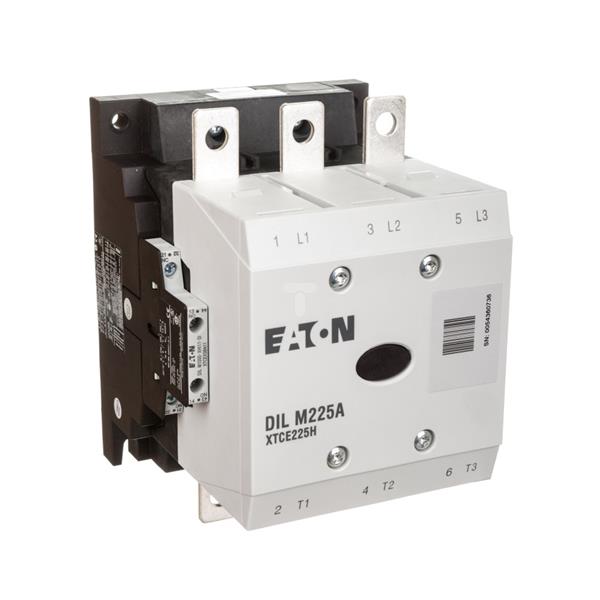 Stycznik mocy 225A 3P 110-250V AC/DC 2Z 2R DILM225A/22(RAC240) 139547