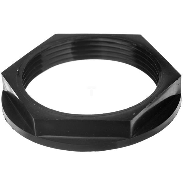 Nakrętka poliamidowa PG29 czarna N 29/H BK E03DK-02010200701 /50szt./