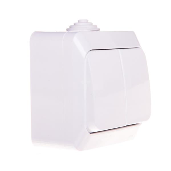 Cedar Plus Łącznik świecznikowy biały IP44 WDE000550