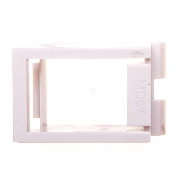 Simon 82 Adapter AMP do pokrywy gniazda komputerowego RJ45 skośnej 75001-39 TSI-75001-39