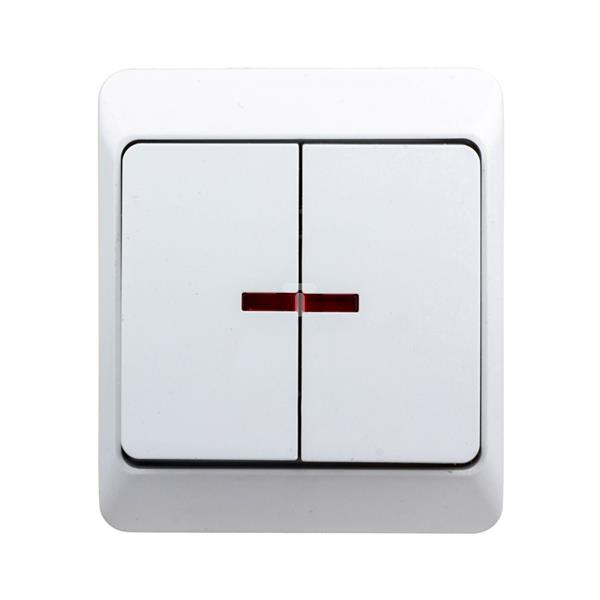 Hermes Łącznik świecznikowy biały IP44 ŁNT-5+n 0342-02