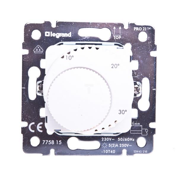 SISTENA LIFE Regulator temperatury 8A 5-30°C arctic 775815