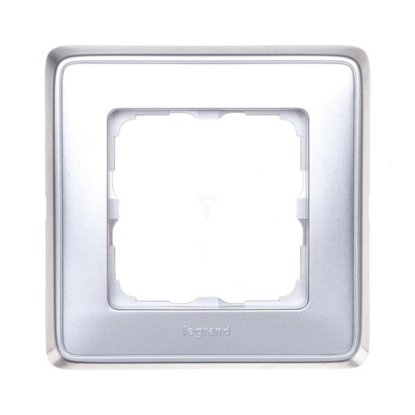 CARIVA Ramka pojedyncza aluminium 773671