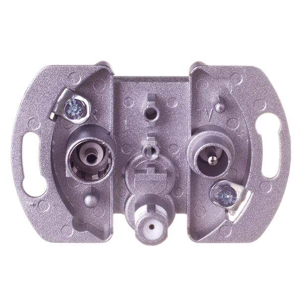 Simon 82 Gniazdo antenowe RTV/SAT przelotowe mechanizm 75467Z-69 TSI-75467Z-69