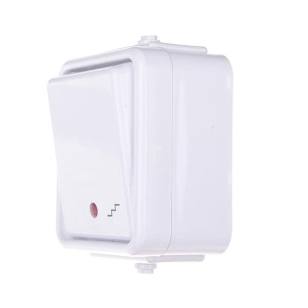 Cedar Łącznik schodowy biały IP44 WNt-600CS WNT600CS01