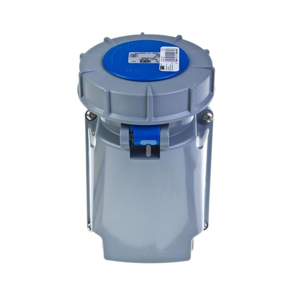 Gniazdo stałe 3P 63A 230V niebieskie IP67 133-6
