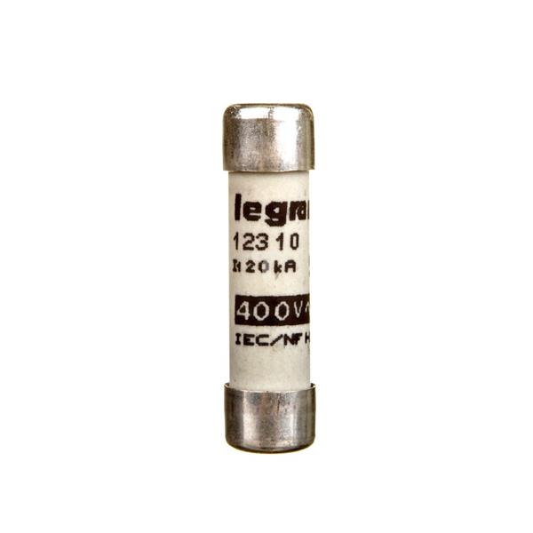 Wkładka bezpiecznikowa cylindryczna 8,5x31,5mm 10A gG 400V 012310 /10szt./