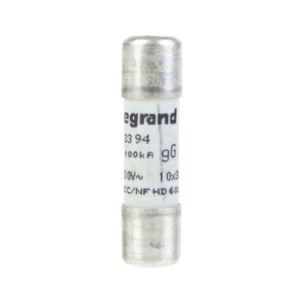 Wkładka bezpiecznikowa cylindryczna 10x38mm 0,5A gL 500V HPC 013394 /10szt./