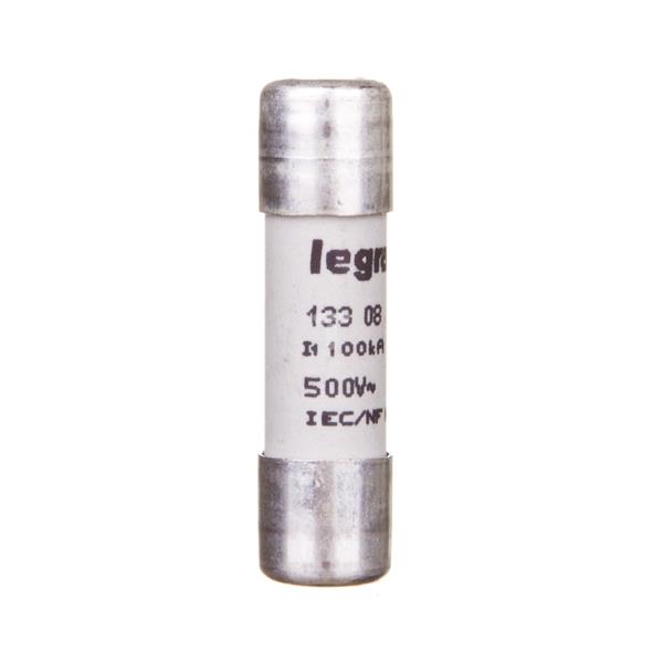 Wkładka bezpiecznikowa cylindryczna 10x38mm 8A gL 500V HPC 013308 /10szt./