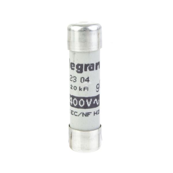 Wkładka bezpiecznikowa cylindryczna 8,5x31,5mm 4A gG 400V 012304 /10szt./