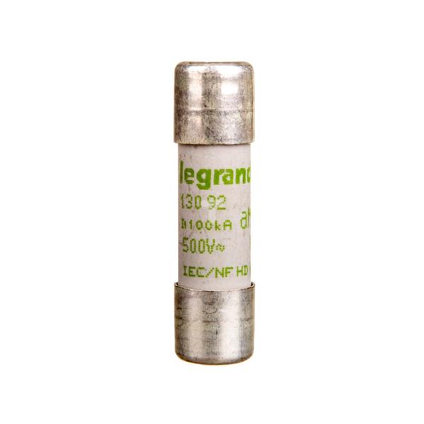Wkładka bezpiecznikowa cylindryczna 10x38mm 0,25A aM 500V HPC 013092