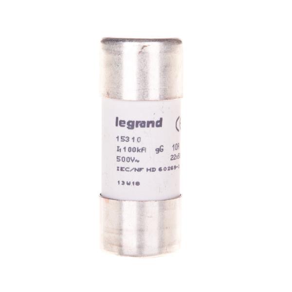 Wkładka bezpiecznikowa cylindryczna 22x58mm 10A gL 500V HPC 015310